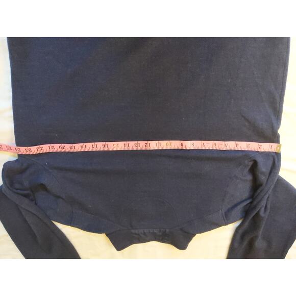 Fairway & Greene F&G Tech Men's Sz Medium Navy Quarter Zip Golf Active Sweater - Picture 9 of 9